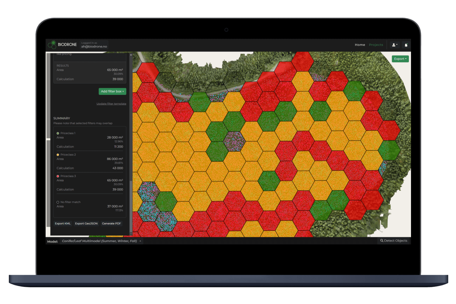 Biodrone AI Portal - Transforming Aerial Data into Actionable Insights ...