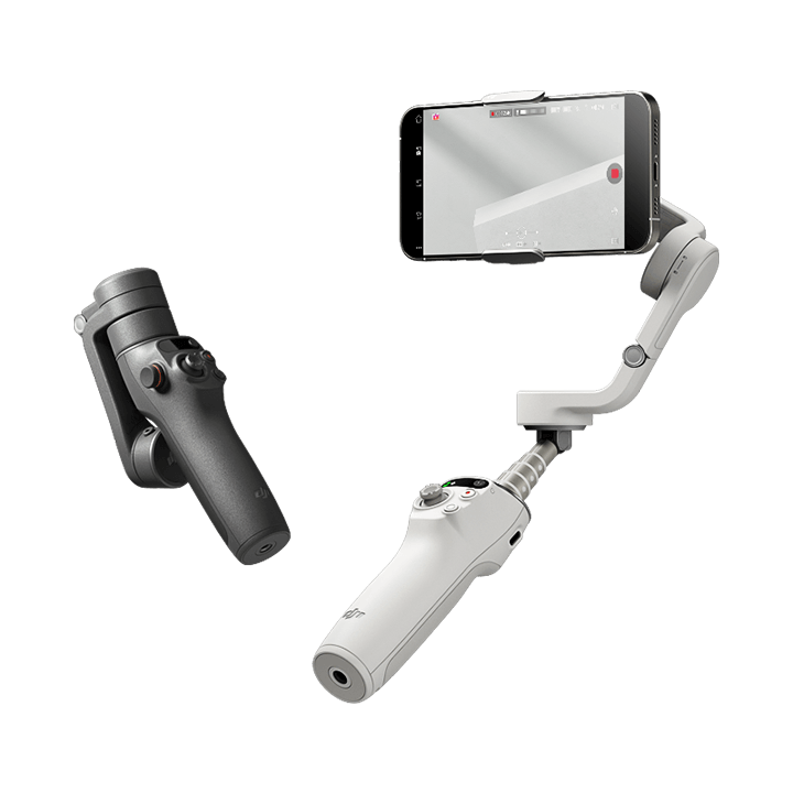 【美品】DJI OSMO MOBILE 6 スマホジンバルグリップ式三脚