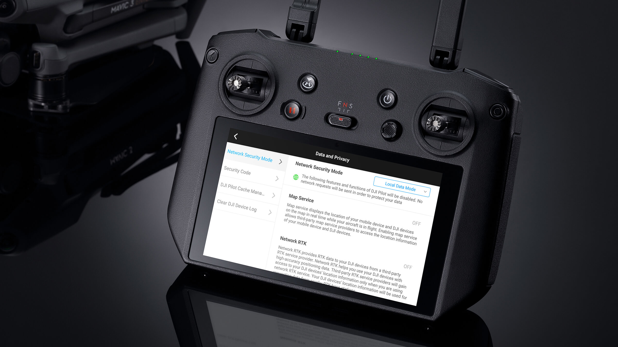 DJI Mavic 3 Enterprise Shop With BAAM Tech