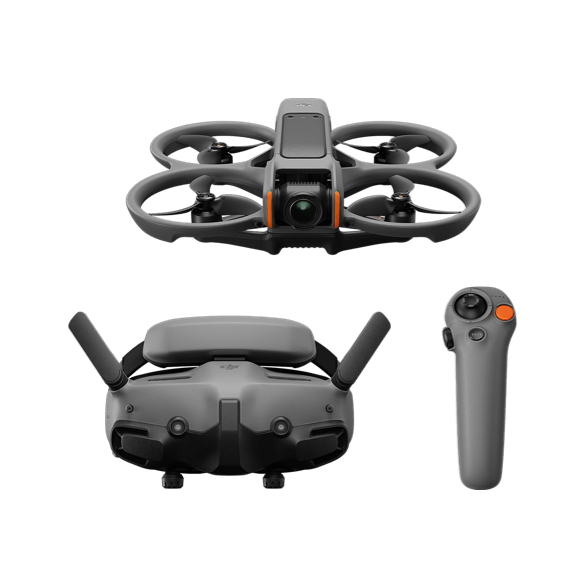 Kit DJI FPV Fly More: 2 Batterie Extra E Stazione Di Ricarica Per Drone | Più Volo, Più Divertimento